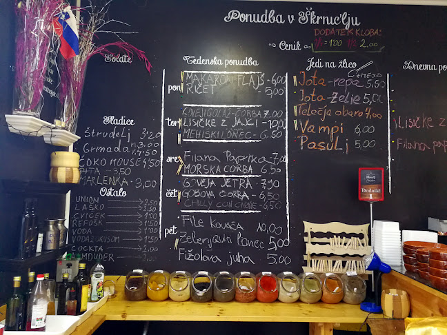 Škrnic'lj restavracija - Andrej Belovič s.p. - Ljubljana