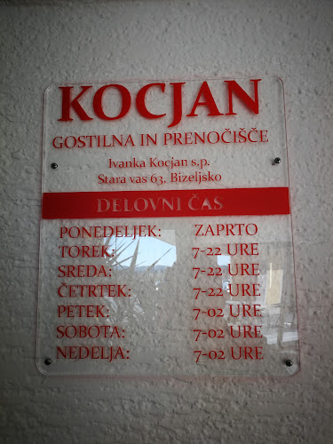 Gostilna in prenočišče Kocjan - Bizeljsko