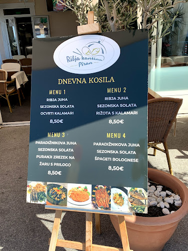 Opinii despre Ribja Kantina - Piran în Piran - Gastronomija in gostinstvo