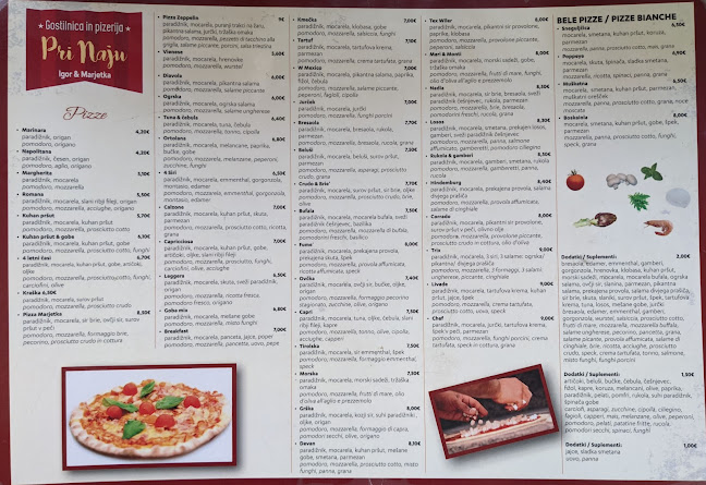 Pri Naju-gostilnica in pizerija