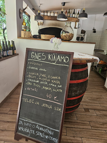 Gostilna Zeleni Gaj - Gastronomija in gostinstvo