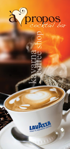 À propos cocktail bar