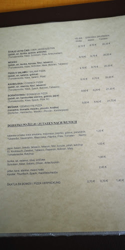 Opinii despre Prevoz stvari in "Bistro Piccolo" Sašo Nemec s.p. în Radenci - Gastronomija in gostinstvo