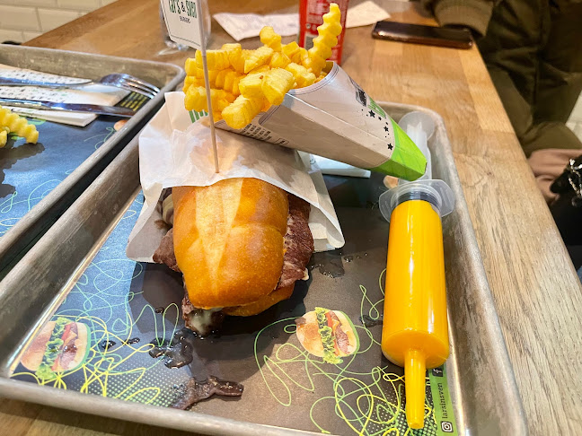 Lars&Sven burgers Citypark - Ljubljana