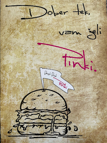 Opinii despre Okrepčevalnica Pinki Sašo Krpič s.p. în Kranj - Gastronomija in gostinstvo