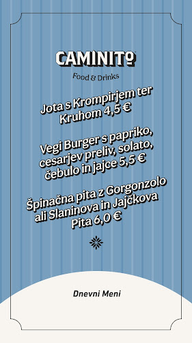 Caminito, food truck