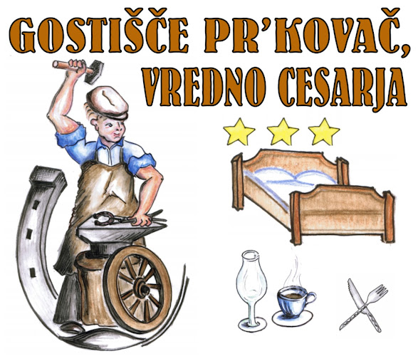 Gostišče Pr'Kovač, Vredno Cesarja, Andrej Marinšek s.p. - Naklo
