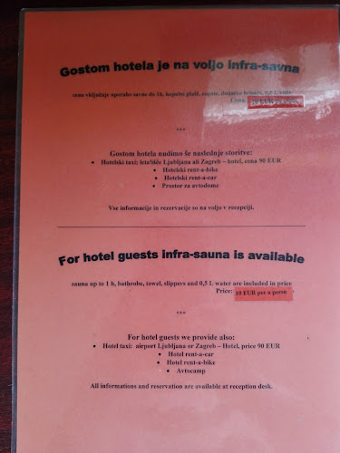 Comentarii opinii despre Hotel & Restaurant pri Belokranjcu