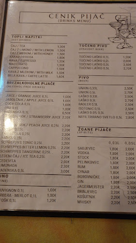 Obrekar Franc s.p. okrepčevalnica "Pod Korito"