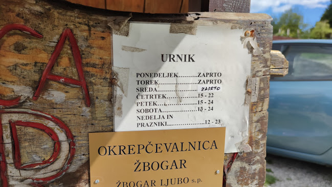 Gostilna Žbogar - Gastronomija in gostinstvo