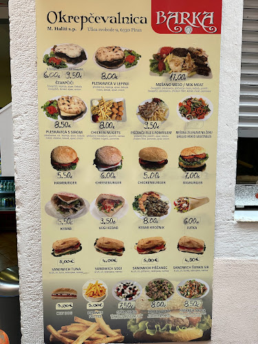 Opinii despre Okrepčevalnica Barka, în Piran - Gastronomija in gostinstvo