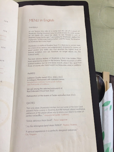 Comentarii opinii despre Shambala