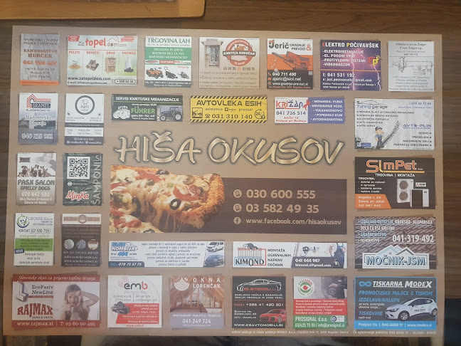 Opinii despre Hiša Okusov în Podplat - Gastronomija in gostinstvo