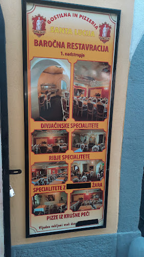 Gostilna in pizzeria "Santa Lucija" - Gastronomija in gostinstvo