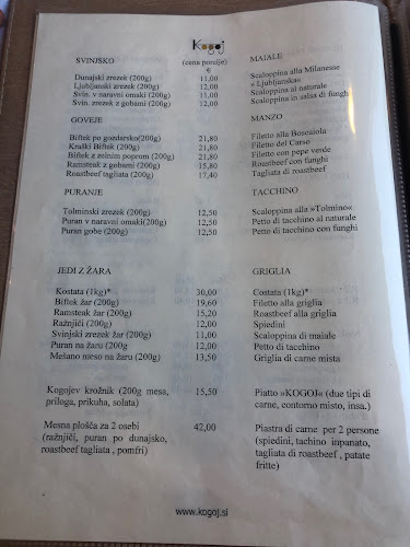 Gostilna M&S - Renče