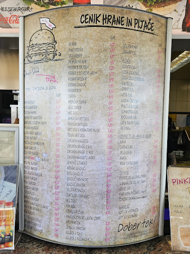 Okrepčevalnica Pinki Sašo Krpič s.p.