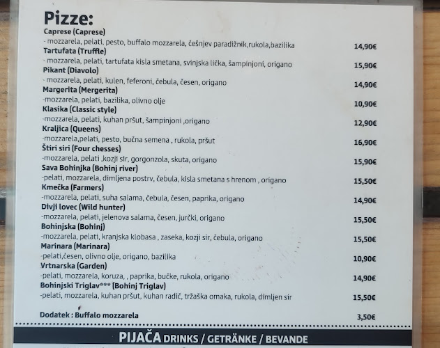 Restavracija Zoisov Grad