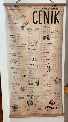 Gostilna Mrak - Gastronomija in gostinstvo