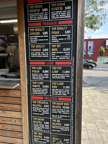 Opinii despre Top Dunaj'c în Ljubljana - Gastronomija in gostinstvo