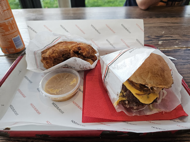 Opinii despre Hood Burger Vič în Ljubljana - Gastronomija in gostinstvo