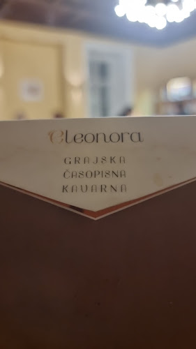 Comentarii opinii despre Eleonora, Grajska Časopisna Kavarna