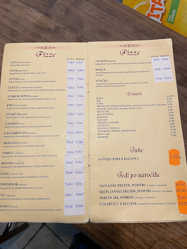Okrepčevalnica in pizzerija Zala, Andraž Zgonc s.p.