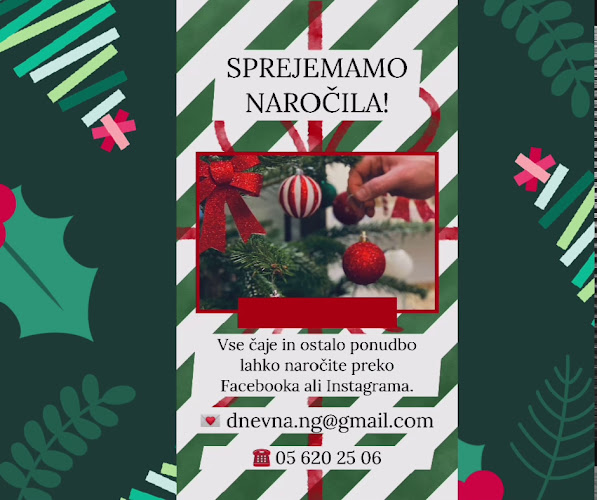 Comentarii opinii despre Čajnica in kavarna DNEVNA