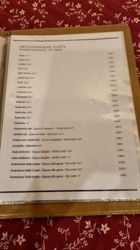 Opinii despre Pizzeria Grad în Šempas - Gastronomija in gostinstvo