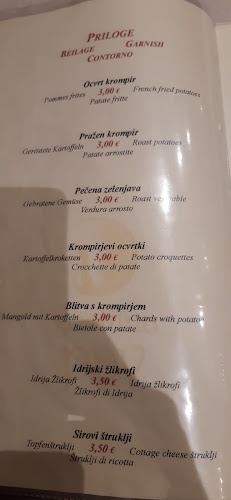 Opinii despre Gostilna Pav în Rakek - Gastronomija in gostinstvo