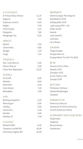 Opinii despre Restavracija Al Fresco în Bled - Gastronomija in gostinstvo