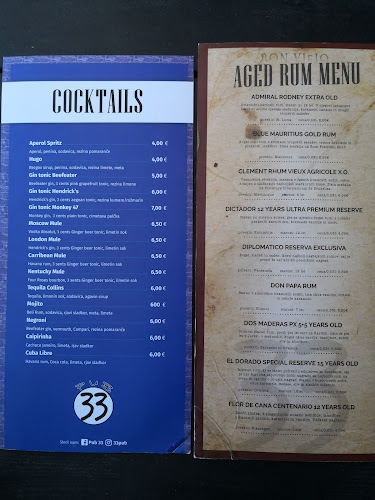 Pub 33 - Gastronomija in gostinstvo