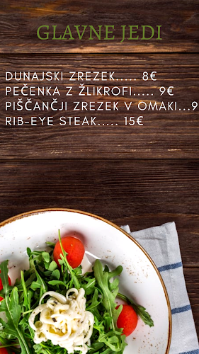 Bistro Ambasada - Gastronomija in gostinstvo