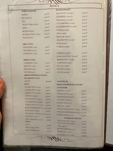 Opinii despre Center Restaurant în Bohinjsko jezero - Gastronomija in gostinstvo