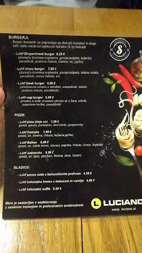 Eksperiment S - Gastronomija in gostinstvo