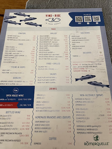 Vino & Ribe - Ljubljana