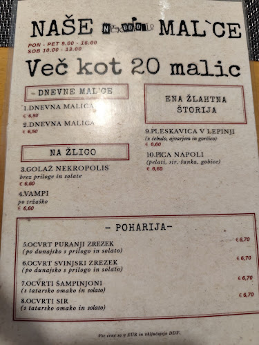 Comentarii opinii despre Picerija Nekropolis