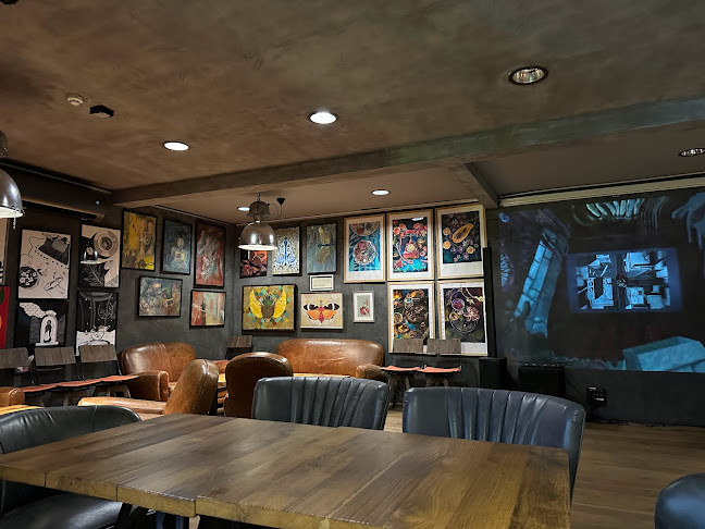 Two Riders bar - Ljubljana