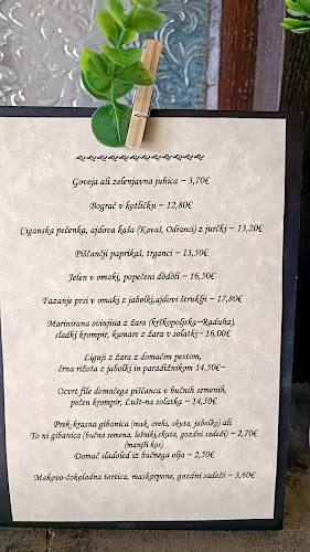 Opinii despre Gostilna Lovski dom, To ni gibanica d.o.o. în Lendava - Gastronomija in gostinstvo