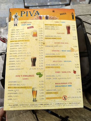 Opinii despre Daktari în Ljubljana - Gastronomija in gostinstvo