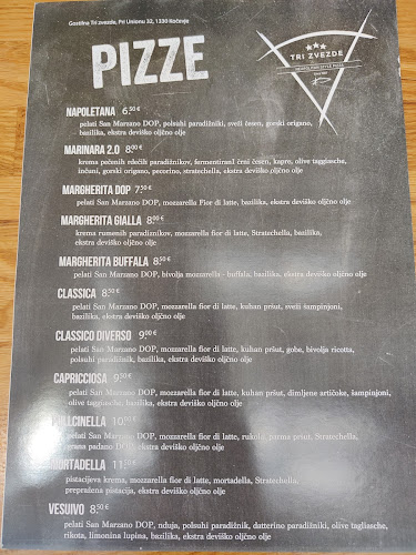 Opinii despre Gostilna Tri zvezde, Erika Kure s.p. în Kočevje - Gastronomija in gostinstvo