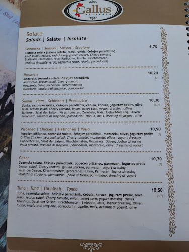 Pizzeria Gallus - Bled