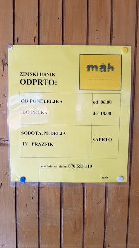Okrepčevalnica MAH Matej Hartman s.p.