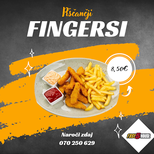 Opinii despre Fast 5 House în Ljubljana - Gastronomija in gostinstvo