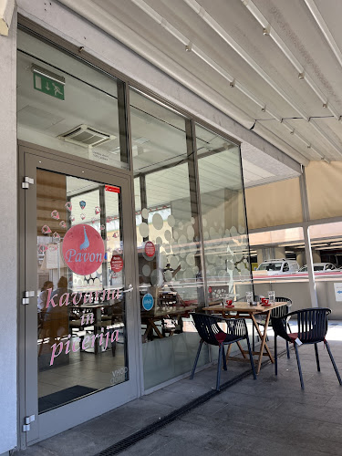 Kavarna in restavacija Pavon - Ljubljana