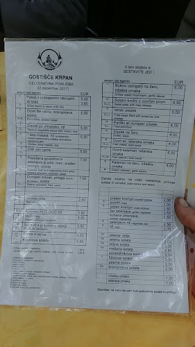 Opinii despre Krpan Grosuplje, gostinstvo, turizem, inženiring, d.o.o. în Grosuplje - Gastronomija in gostinstvo