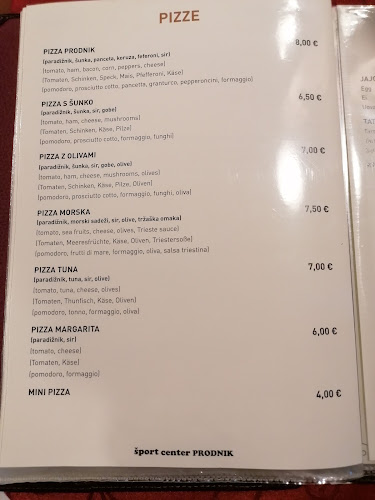 Šport center Prodnik - Ljubno ob Savinji