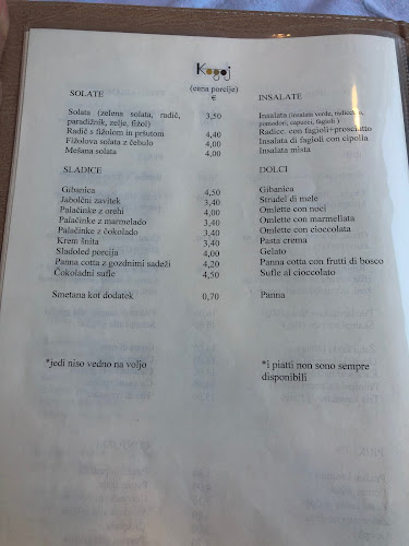 Gostilna M&S - Gastronomija in gostinstvo