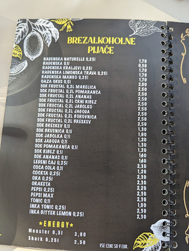 Coffee & More - Gastronomija in gostinstvo