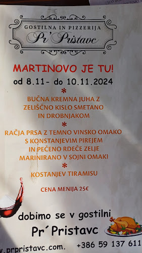 Hiša Pr' Pristavc - gostilna in pizzerija - Bohinjska Bistrica