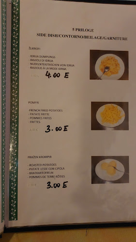 Opinii despre Obrekar Franc s.p. okrepčevalnica "Pod Korito" în Slap ob Idrijci - Gastronomija in gostinstvo